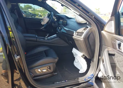 2023 BMW X6 M из США, поврежденный, VIN 5YMCY0C0XP9P76733